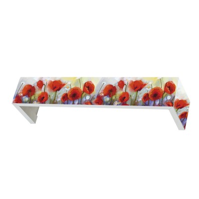 Μετόπη Αλουμινίου με Εκτύπωση Enis ME 224 Παπαρούνες