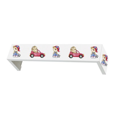 Μετόπη Αλουμινίου με Εκτύπωση Enis ME 230 Αρκουδάκι