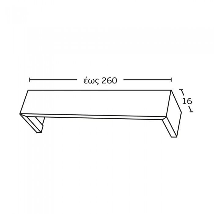 Μετόπη Αλουμινίου με Εκτύπωση Enis ME 224 Παπαρούνες