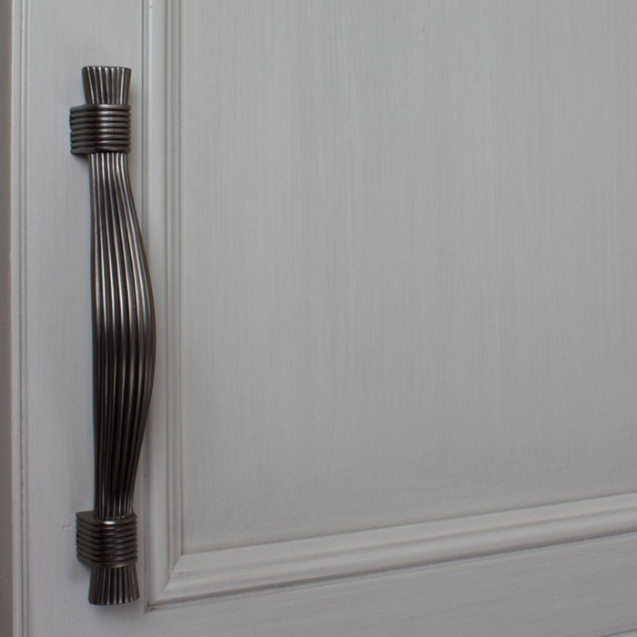 Λαβές επίπλων ESTAMP σειρά 7491 Μήκος 128mm Κασσίτερος