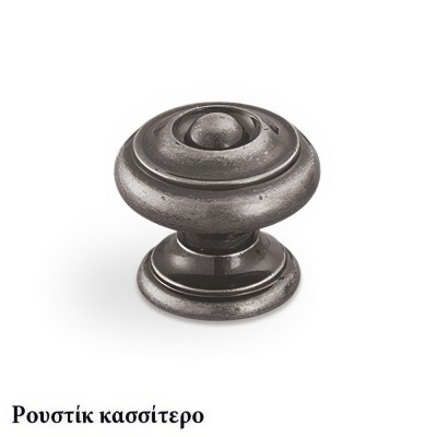 Πόμολα επίπλων ESTAMP σειρά 8652 Μήκος 30mm σε 3 χρωματα 