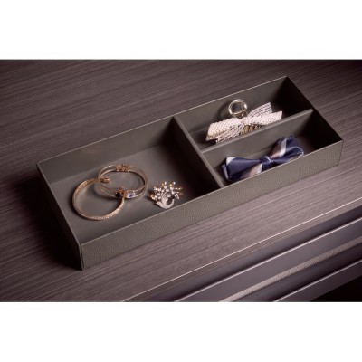Κουτί Αποθήκευσης 3 Θέσεων 150x428x50mm Eurofit Supremo 231530.0013