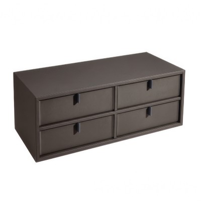 Συρταριέρα Ντουλάπας 4 Συρταριών 560x350x300mm Eurofit Supremo 231530.0015