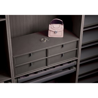 Συρταριέρα Ντουλάπας 4 Συρταριών 560x350x300mm Eurofit Supremo 231530.0015