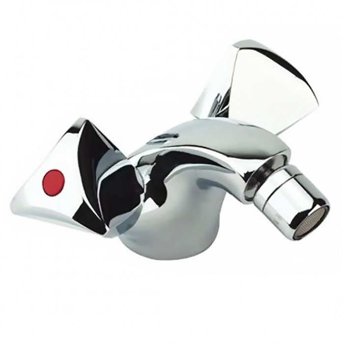 Μπαταρία Μπιντέ Χρωμέ Β.Τ.S. GERMANY ΜΕ ΒΑΛΒΙΔΑ P.R.C. 075762 Interflex