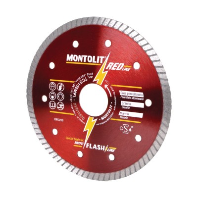Διαμαντόδισκος Πλακιδίων Turmont Turbo Ø150mm Montolit TCS150MFL 10274