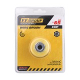 Συρματόβουρτσα Καμπάνα με Πάσο M14 και Διάμετρο Ø65mm FF Group 10720