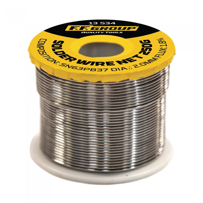 Σύρμα Συγκόλλησης (Καλάι) 250gr 1.0mm F.F. Group 13533