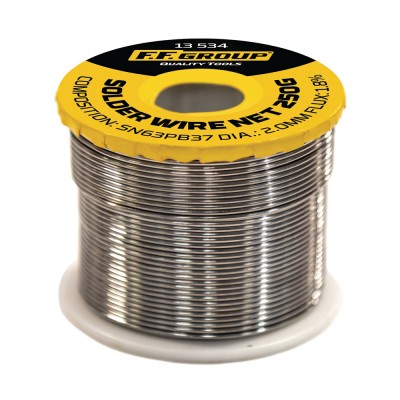 Σύρμα Συγκόλλησης (Καλάϊ) 250gr 2.0mm F.F. Group 13534