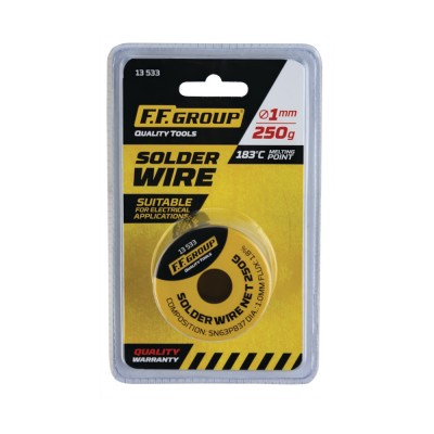 Σύρμα Συγκόλλησης (Καλάϊ) 250gr 1.5mm F.F. Group 13535