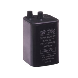 Μπαταρία 4r25/6v Για Φακό Φλας Σινιάλο Κίνδυνου 18255