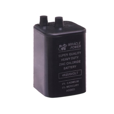 Μπαταρία 4r25/6v Για Φακό Φλας Σινιάλο Κίνδυνου 18255