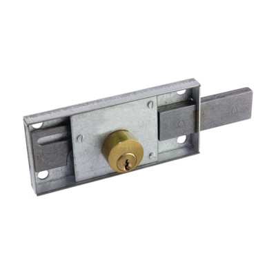 Κλειδαριά Για Ρολό Γκαραζόπορτας 41110 Μονής Κατεύθυνσης  Δεξιά Cisa 18431