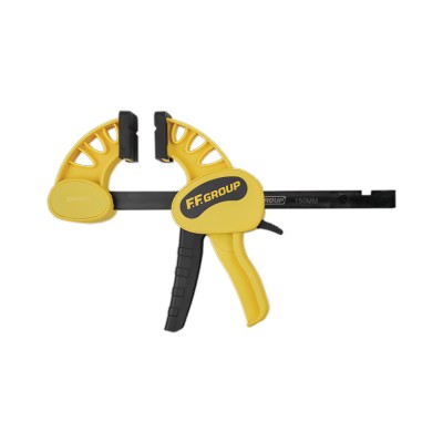 Ταχυσφιγκτήρας Μαραγκών 2 Λειτουργιών Quick Grip 150mm 6″ F.F. Group 23039