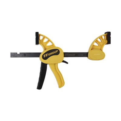 Ταχυσφιγκτήρας Μαραγκών 2 Λειτουργιών Quick Grip 150mm 6″ F.F. Group 23039