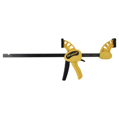 Ταχυσφιγκτήρας Μαραγκών 2 Λειτουργιών Quick Grip 300mm 12″ F.F. Group 23040