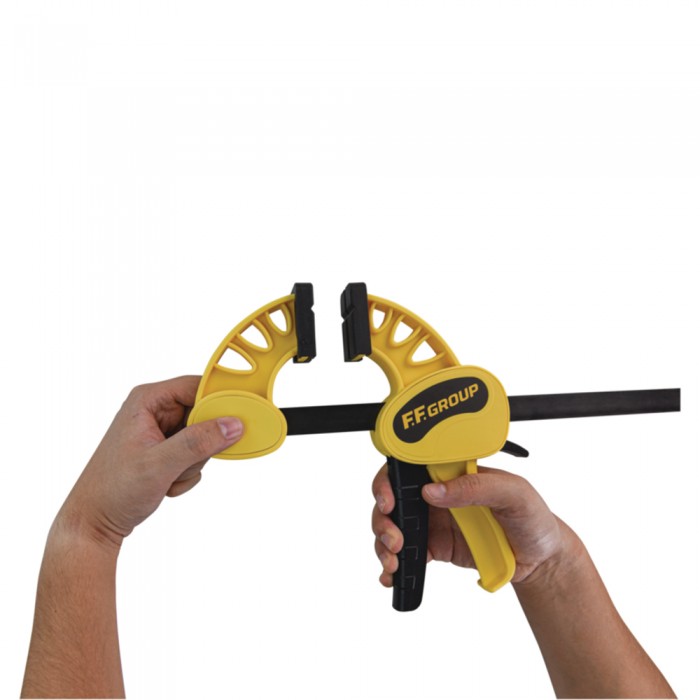 Ταχυσφιγκτήρας Μαραγκών 2 Λειτουργιών Quick Grip 600mm 24″ F.F. Group 23041