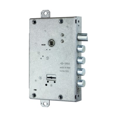 Κλειδαριά Για Θωρακισμένη Πόρτα Τύπου Χρηματοκιβωτίου Με Πείρους 57665, 64x85mm Cisa 31177