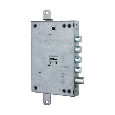 Κλειδαριά Για Θωρακισμένη Πόρτα Τύπου Χρηματοκιβωτίου Με Πείρους 57665, 64x85mm Cisa Atra 31704