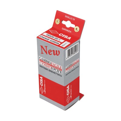 Σετ Αλλαγής Κωδικού Κλειδιών, 4 Τμχ Cisa 32922