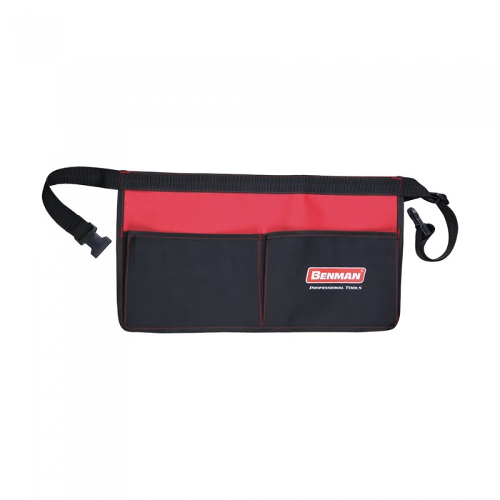 Ποδιά Υφασμάτινη Γενικής Χρήσης, Με Τσέπες 45x25cm Benman 38362