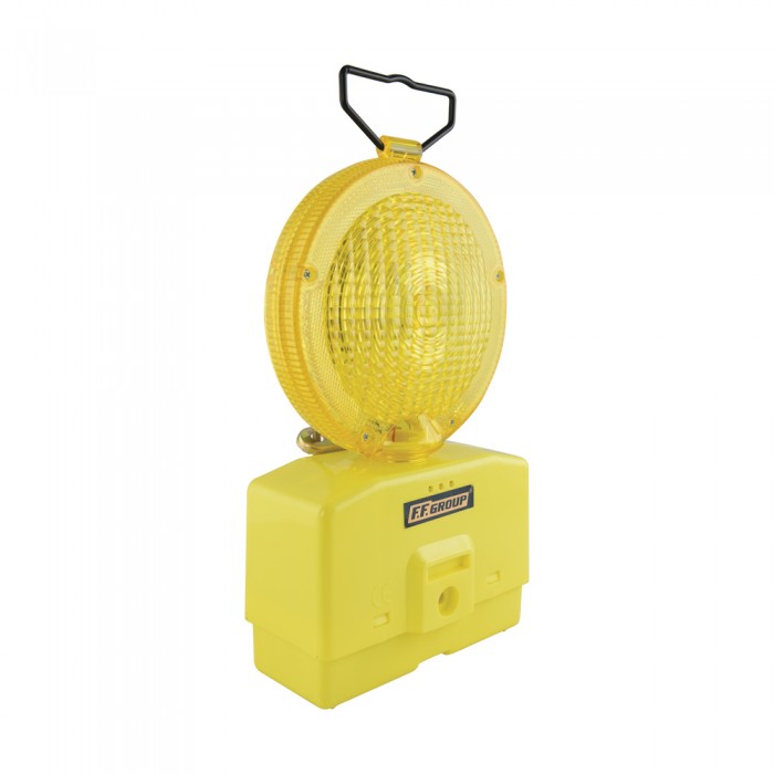 Φακός Φλας Σινιάλο Κίνδυνου Led Sensor Ø18cm F.F. Group 38671