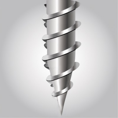 Νοβοπανοβιδα Torx Turbodrill 3,5x20mm (1000τμχ) Γαλβανιζέ Κερωμένη F.F. GROUP 39640 Din 7505