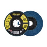 Δίσκος Φτερωτός Λείανσης Μετάλλου G60 Ø125mm x 22mm FF Group 43462