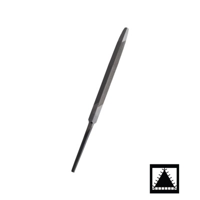 Λίμα Πριονιού Τριγωνική με Μήκος 125mm και Πλάτος 10.50mm CUT 2 - ΜΕΣΑΙΟ ΦΙΝΙΡΙΣΜΑ FF GROUP Pro Line 44775