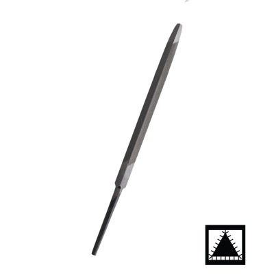 Λίμα Πριονιού Τριγωνική με Μήκος 150mm και Πλάτος 12.00mm CUT 2 - ΜΕΣΑΙΟ ΦΙΝΙΡΙΣΜΑ FF GROUP Pro Line 44776