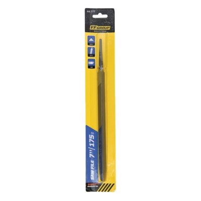 Λίμα Πριονιού Τριγωνική με Μήκος 175mm και Πλάτος 14.50mm CUT 2 - ΜΕΣΑΙΟ ΦΙΝΙΡΙΣΜΑ FF GROUP Pro Line 44777