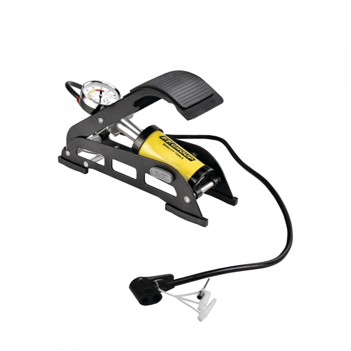 Τρόμπα Ποδιού Μονή, Με Μεταλλικό Μανόμετρο F.F. Group 45508