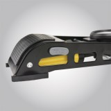 Τρόμπα Ποδιού Μονή, Με Μεταλλικό Μανόμετρο F.F. Group 45508