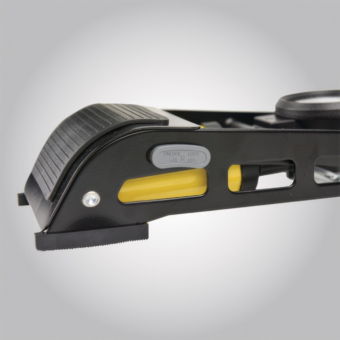 Τρόμπα Ποδιού Μονή, Με Μεταλλικό Μανόμετρο F.F. Group 45508