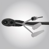 Τρόμπα Ποδιού Μονή, Με Μεταλλικό Μανόμετρο F.F. Group 45508