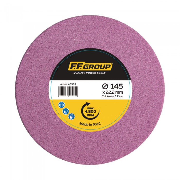 Δίσκος Ηλεκτρικού Τροχιστικού Αλυσίδας Αλυσοπρίονου Διάμετρος 145mm Ø Οπής 22.2mm Πάχος 4.8mm F.F. GROUP 46564