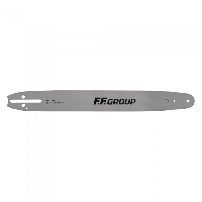 Λάμα Αλυσοπρίονου με Γρανάζι Βήμα 3/8" LP Πάχος Οδηγών 1,3mm Οδηγοί 57 Μήκος 16" - 40cm F.F. GROUP 48125