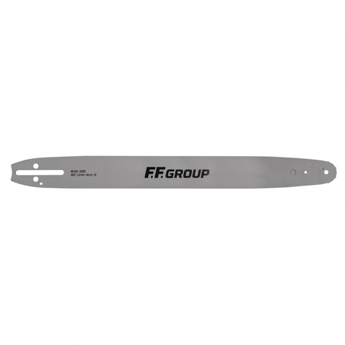 Λάμα Αλυσοπρίονου με Γρανάζι Βήμα .325" Πάχος Οδηγών 1,5mm Οδηγοί 72 Μήκος 18" - 45cm F.F. GROUP 48126