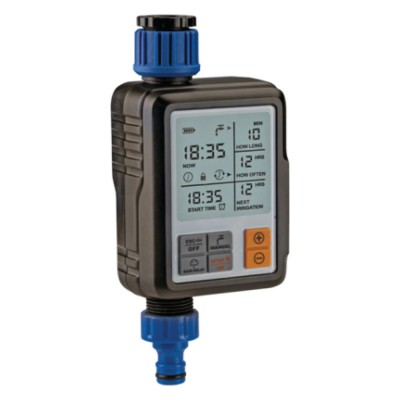 Προγραμματιστής Ποτίσματος Ψηφιακός Μπαταρίας 2xΑΑ EURODRIP 101068151 48301