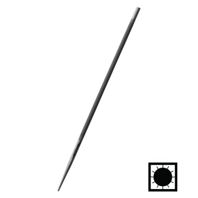 Λίμα Αλυσοπρίονου Στρόγγυλη με Μήκος 200mm και Διάμετρο 4.50mm CUT 2 - ΜΕΣΑΙΟ ΦΙΝΙΡΙΣΜΑ FF GROUP Pro Line 48350 (Σετ 2 Τεμάχια)