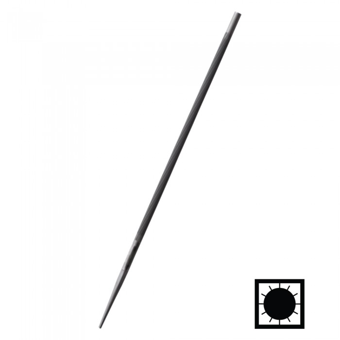 Λίμα Αλυσοπρίονου Στρόγγυλη με Μήκος 200mm και Διάμετρο 4.50mm CUT 2 - ΜΕΣΑΙΟ ΦΙΝΙΡΙΣΜΑ FF GROUP Pro Line 48350 (Σετ 2 Τεμάχια)