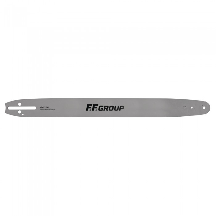 Λάμα Αλυσοπρίονου με Γρανάζι Βήμα .325" Πάχος Οδηγών 1,5mm Οδηγοί 78 Μήκος 20" - 50cm F.F. GROUP 48417