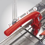 Χειρολαβή 505P5 Κατάλληλο Για Κόφτες 75P5, 93P5, 131P5, 161P5 Montolit 49847