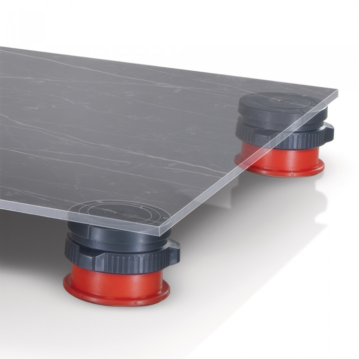 Ρυθμιζόμενο Σύστημα Στήριξης Πλακιδίων Κατάλληλο Για Κόφτες Σειράς P5, Σετ 2 Τμχ Montolit ATLAS 49951