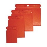 Σπάτουλες - Ατσαλίνες Πλαστικές ΣΕΤ 4τμχ Benman 27558