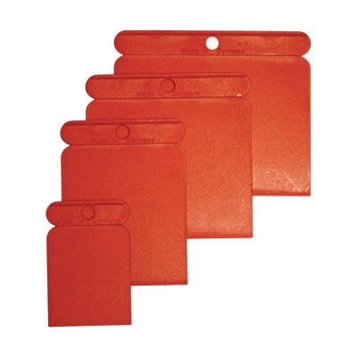 Σπάτουλες - Ατσαλίνες Πλαστικές ΣΕΤ 4τμχ Benman 27558