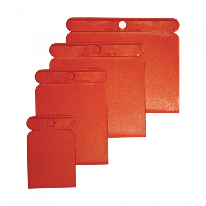 Σπάτουλες - Ατσαλίνες Πλαστικές ΣΕΤ 4τμχ Benman 27558