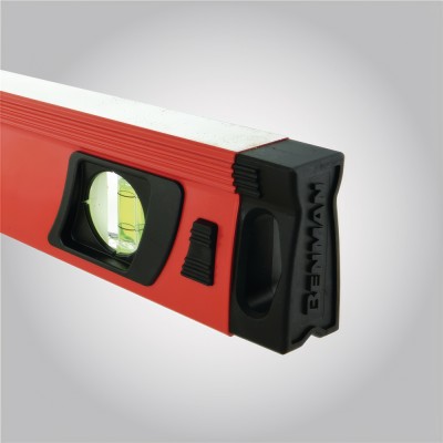 Αλφάδι L12 Με 3 Μάτια 100cm Benman 70605