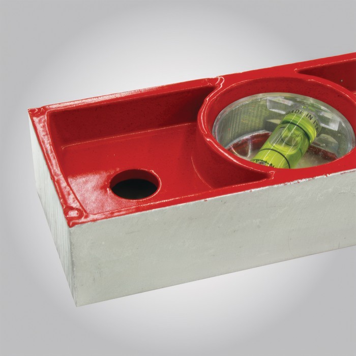 Αλφάδι L53 Με 3 Μάτια 60cm Benman 70636