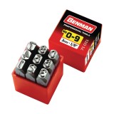 Χτυπητά Αριθμοί Σετ 9 Αριθμοί 5mm Benman 71012